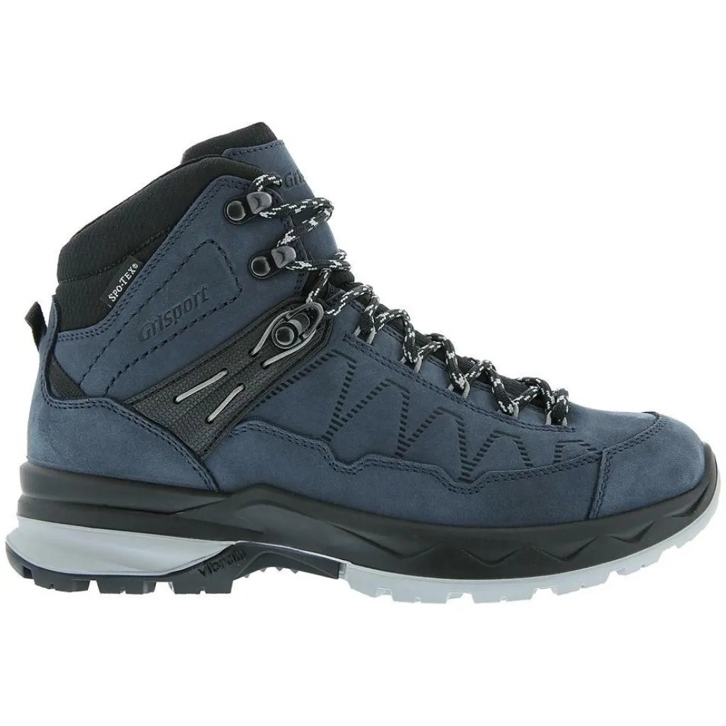 Wandelen|Wandelschoenen-Grisport Tampa Mid wandelschoenen blue