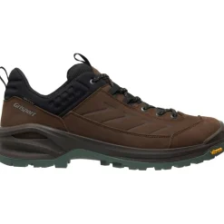 Wandelen|Wandelschoenen-Grisport Terrain Lo wandelschoenen heren brown