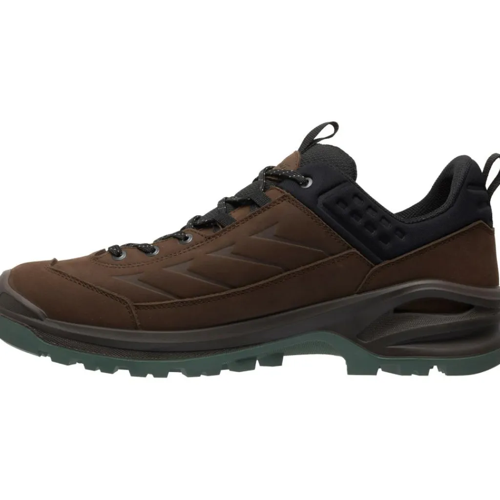 Wandelen|Wandelschoenen-Grisport Terrain Lo wandelschoenen heren brown