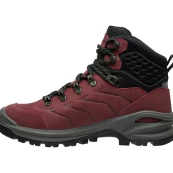 Grisport Terrain Mid wandelschoenen dames burgundy< Wandelen|Wandelschoenen