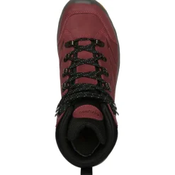 Grisport Terrain Mid wandelschoenen dames burgundy< Wandelen|Wandelschoenen