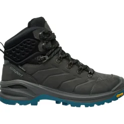 Grisport Terrain Mid wandelschoenen heren anthracite< Wandelen|Wandelschoenen