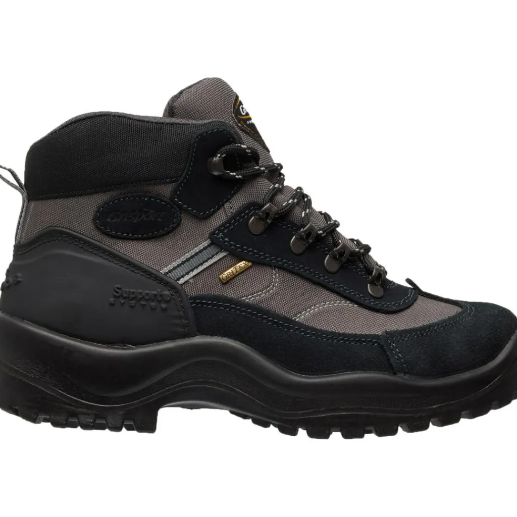 Grisport Torino Mid wandelschoenen heren blue< Wandelen|Wandelschoenen