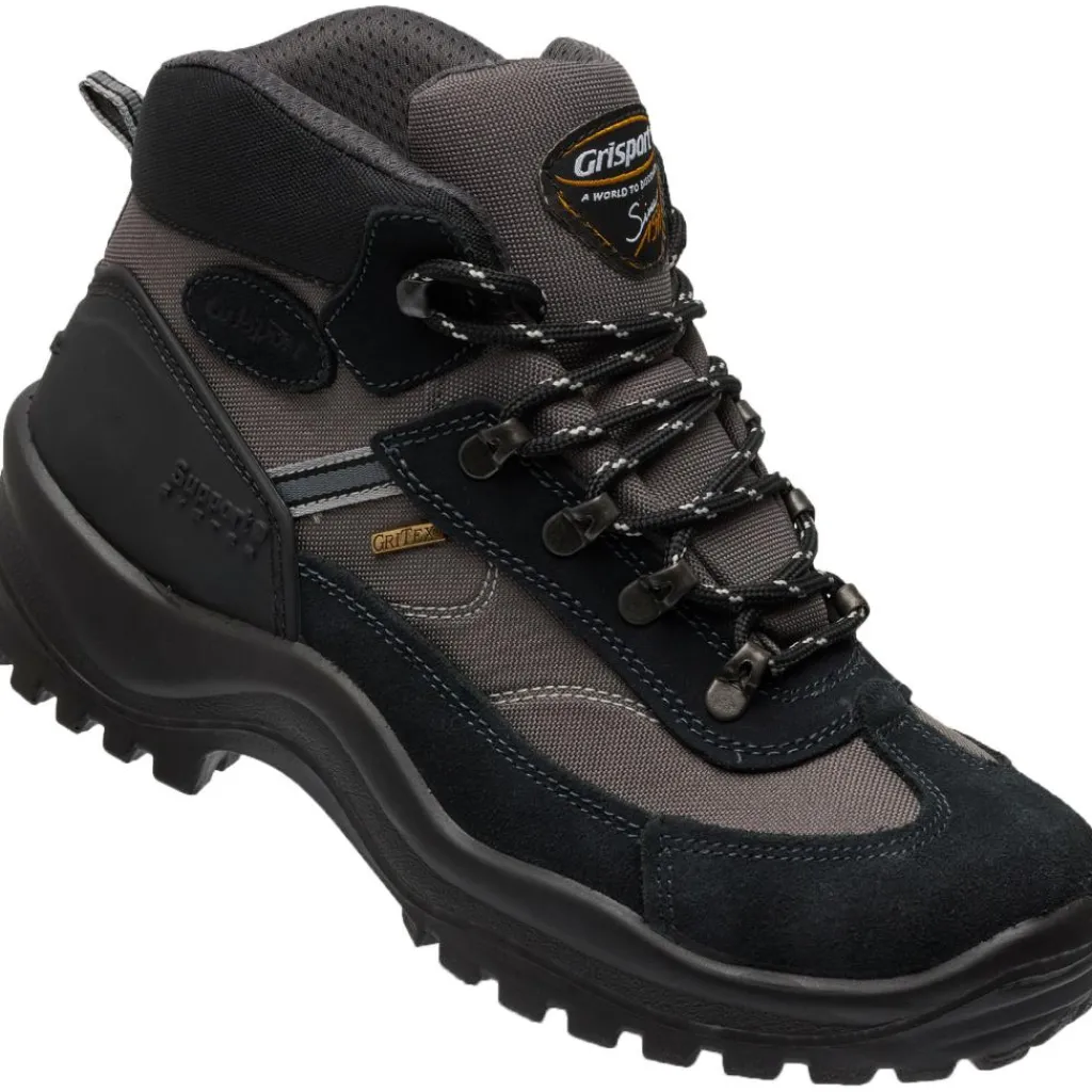 Grisport Torino Mid wandelschoenen heren blue< Wandelen|Wandelschoenen