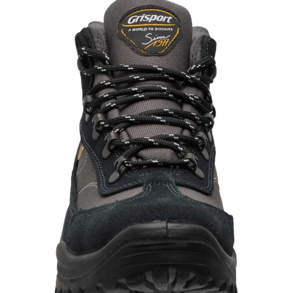 Grisport Torino Mid wandelschoenen heren blue< Wandelen|Wandelschoenen