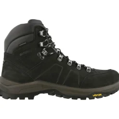 Wandelschoenen|Wandelschoenen-Grisport Utah Mid wandelschoenen heren black