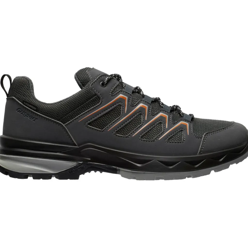 Grisport Wega Lo wandelschoenen dames grey< Wandelen|Wandelschoenen