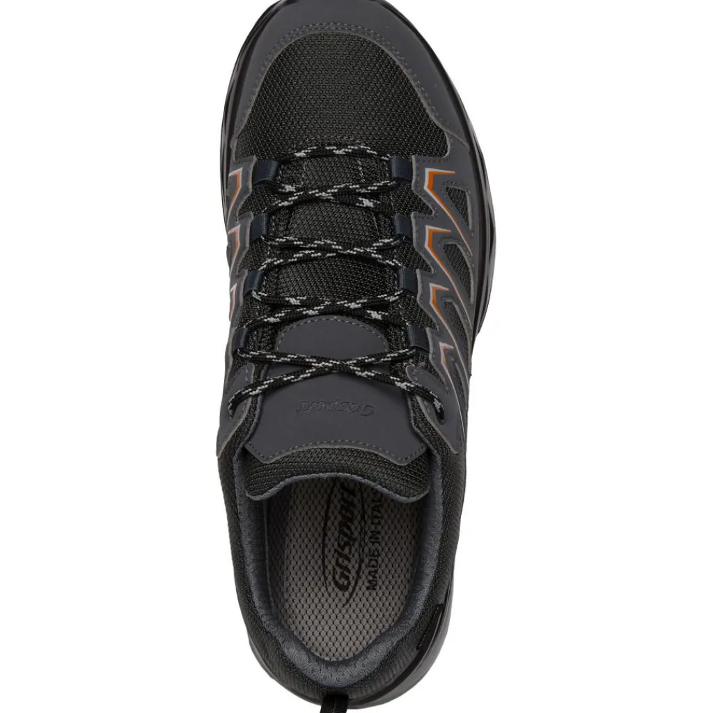 Grisport Wega Lo wandelschoenen dames grey< Wandelen|Wandelschoenen