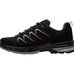 Grisport Wega Lo wandelschoenen heren black< Wandelen|Wandelschoenen
