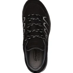 Grisport Wega Lo wandelschoenen heren black< Wandelen|Wandelschoenen