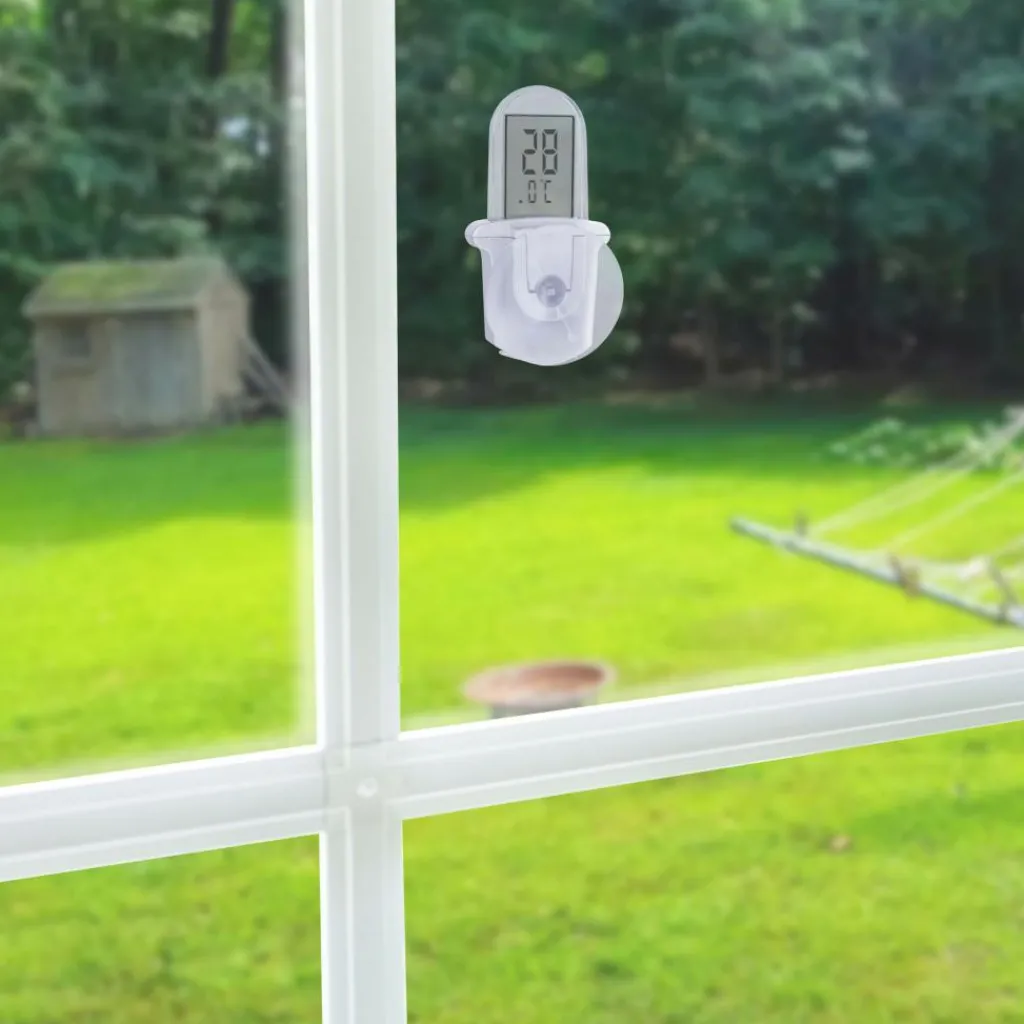 Overige Accessoires-Grundig Buitenthermometer met zuignap