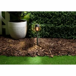 Grundig Flame effect solarlamp< Verlichting|Verlichting Solar