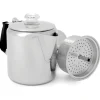 GSI Outdoors  Glacier Stainless percolator 6 kops< Keukenapparaten
