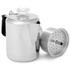 GSI Outdoors  Glacier Stainless percolator 3 kops< Keukenapparaten