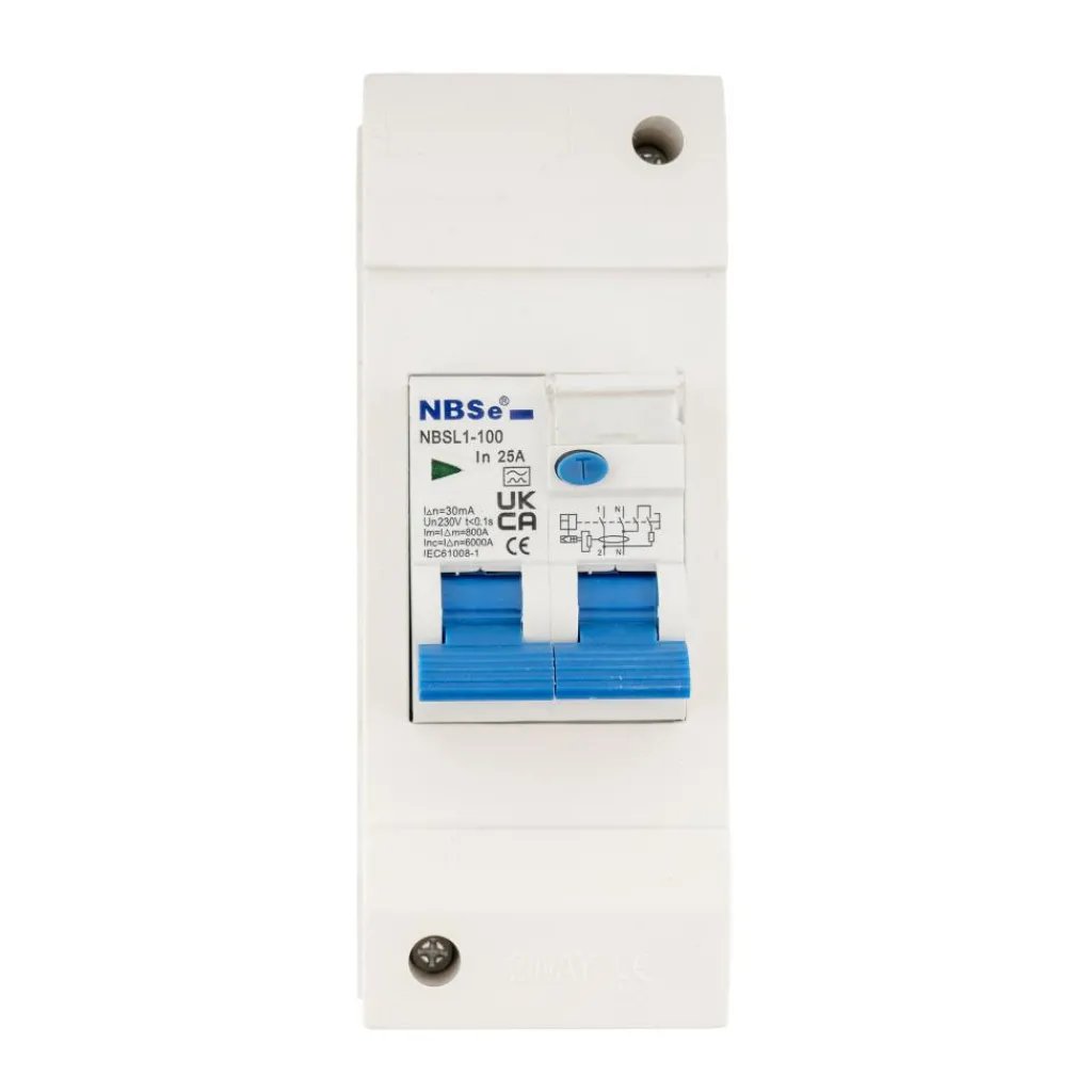 Haba 30 ma aardlekschakelaar< Zekeringen