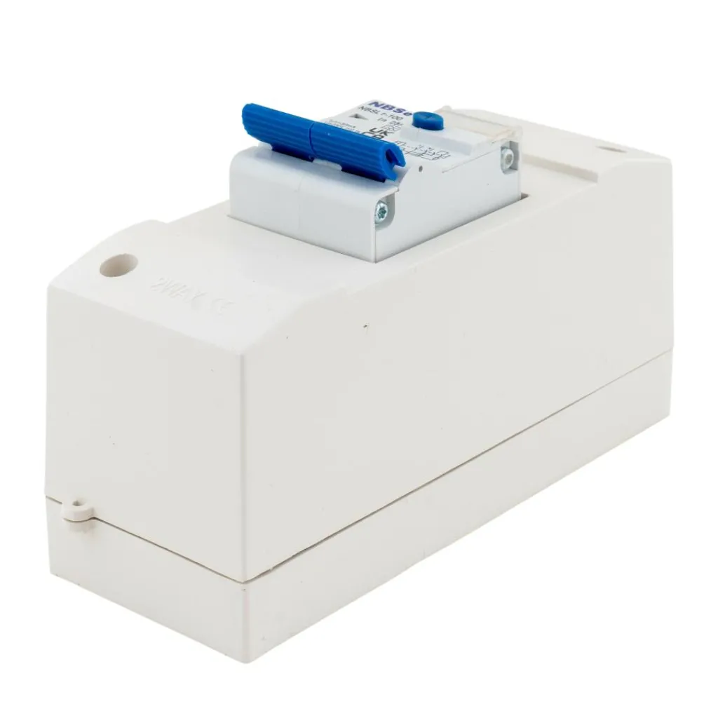 Haba 30 ma aardlekschakelaar< Zekeringen