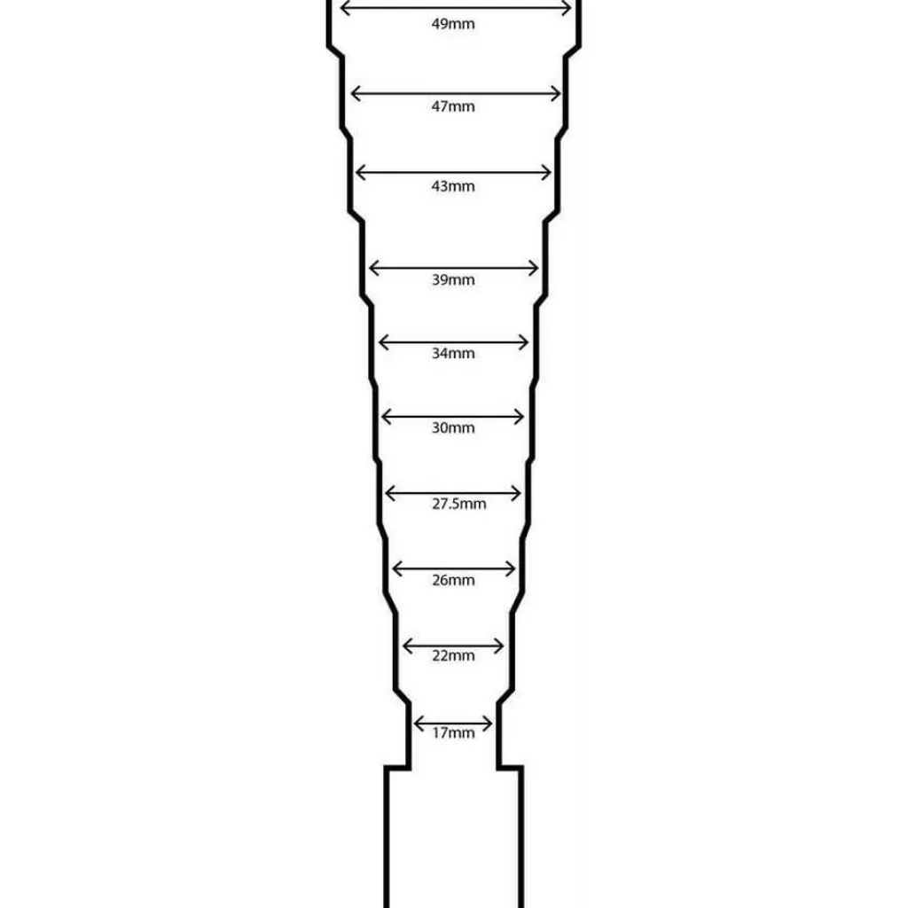 Slangen-Haba Afvalwaterslang adapter