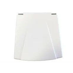 Haba CEE ESB-3 invoerdoos vervangende deksel wit< Camping Elektra