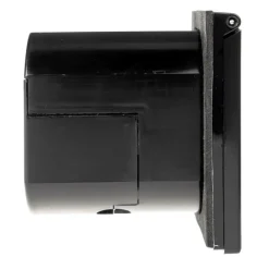 Haba CEE invoerdoos vierkant zwart< Camping Elektra