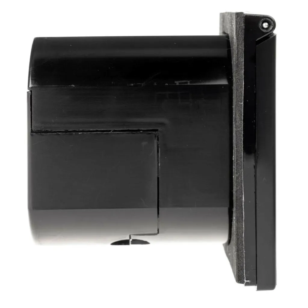 Haba CEE invoerdoos vierkant zwart< Camping Elektra