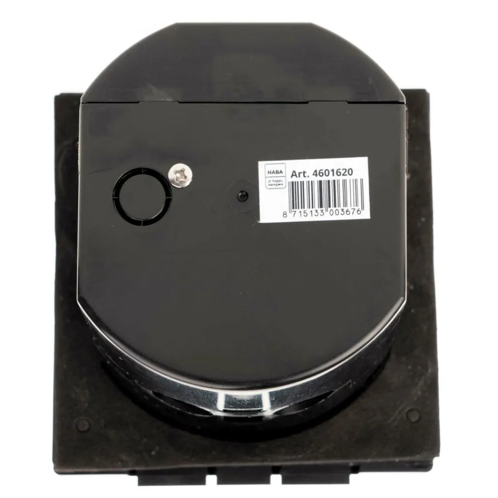 Haba CEE invoerdoos vierkant zwart< Camping Elektra