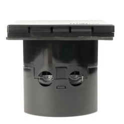 Haba CEE invoerdoos vierkant zwart< Camping Elektra