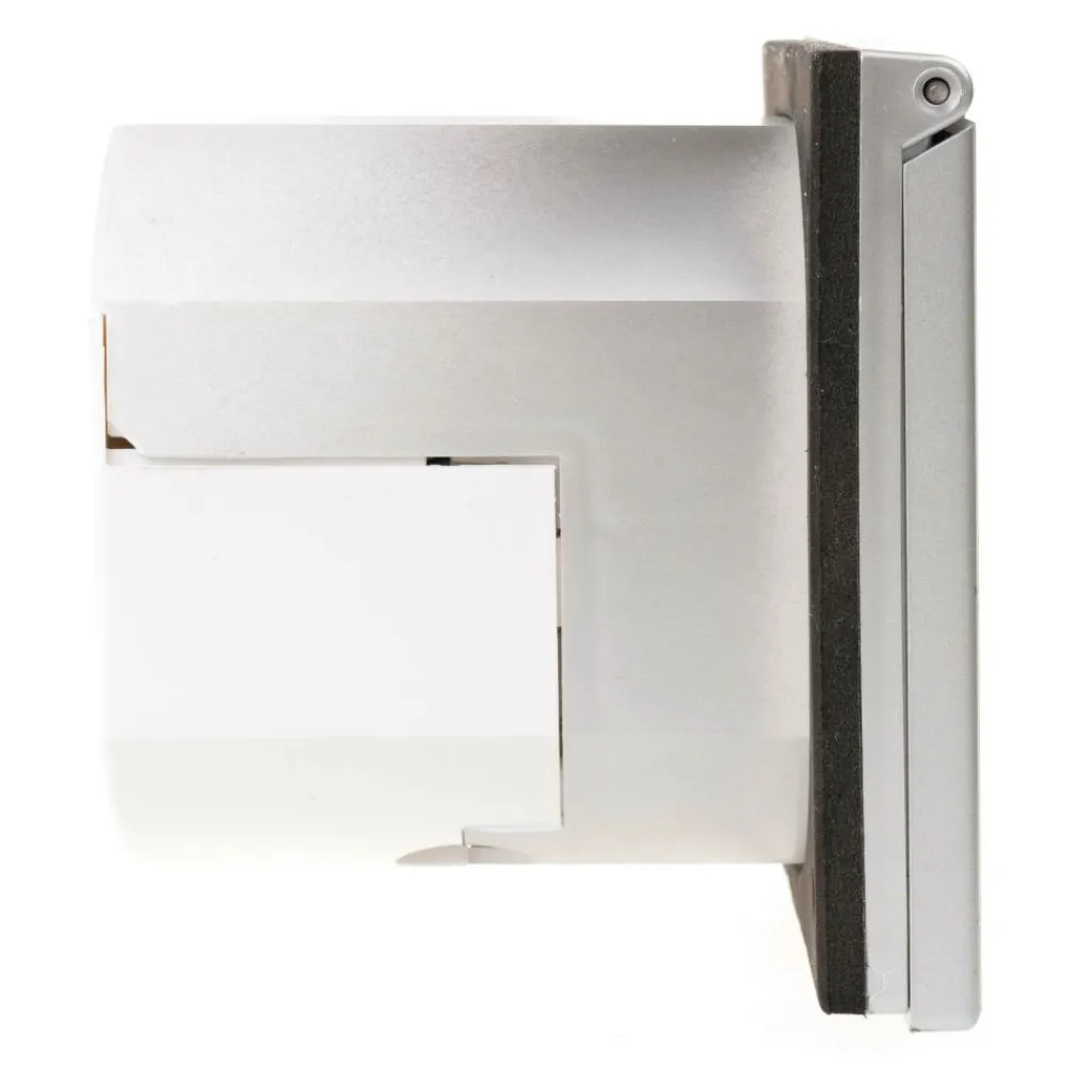 Camping Elektra-Haba CEE invoerdoos vierkant zilvergrijs