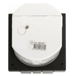 Camping Elektra-Haba CEE invoerdoos vierkant zilvergrijs