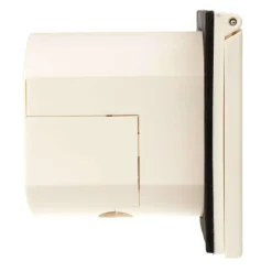 Camping Elektra-Haba CEE invoerdoos vierkant beige