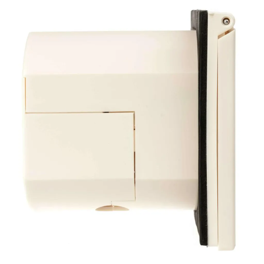 Camping Elektra-Haba CEE invoerdoos vierkant beige