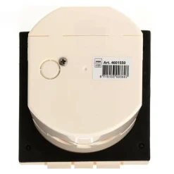 Camping Elektra-Haba CEE invoerdoos vierkant beige