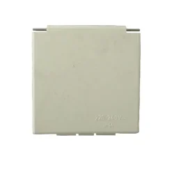 Haba CEE invoerdoos vierkant vervangende deksel wit< Camping Elektra