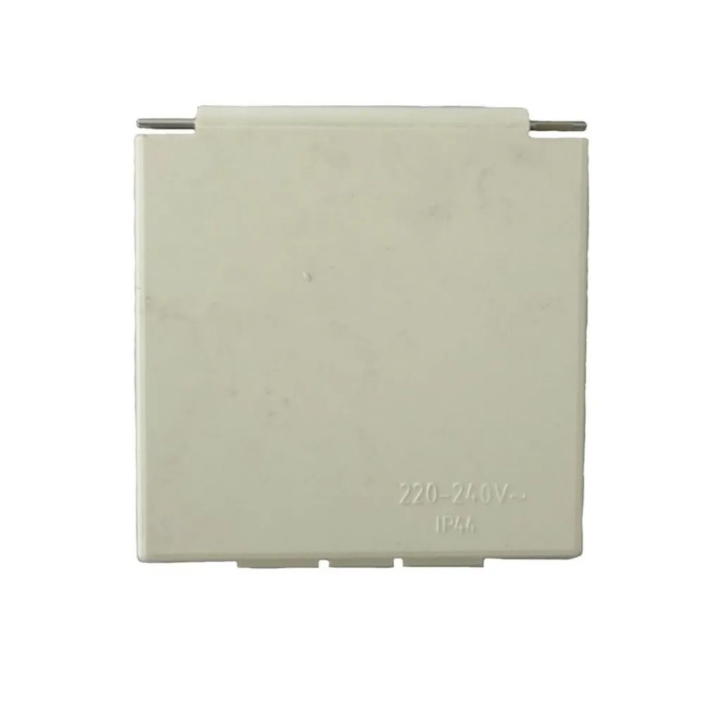 Haba CEE invoerdoos vierkant vervangende deksel wit< Camping Elektra