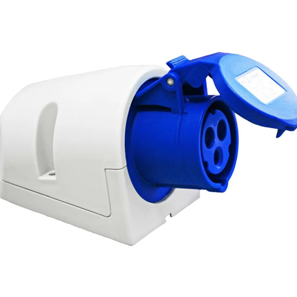 Camping Elektra-Haba CEE uitvoer opbouwmodel