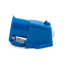 Camping Elektra-Haba CEE-invoerdoos opbouw blauw