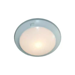 Haba Cirro plafonnière met schakelaar wit< Verlichting