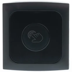Schakelmateriaal-Haba C-line touchdimmer zwart