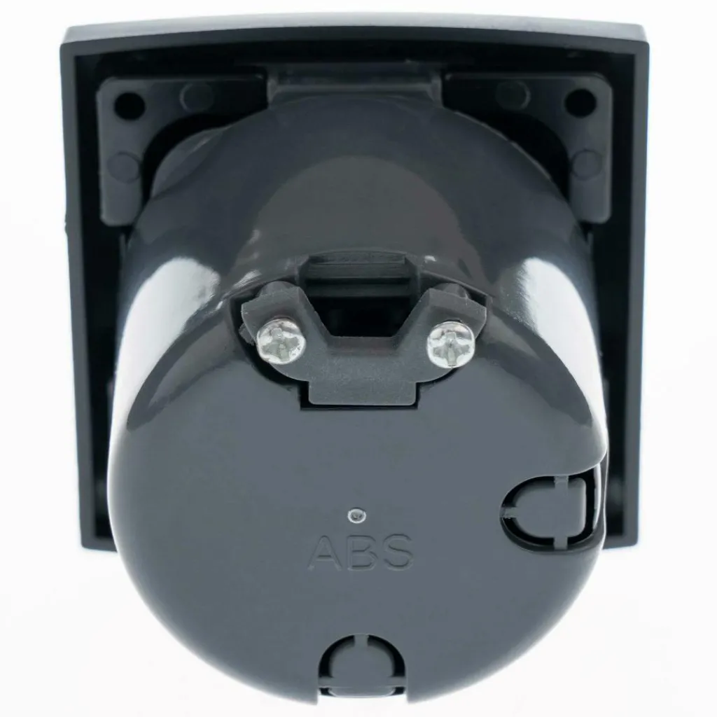 Schakelmateriaal-Haba C-line touchdimmer zwart