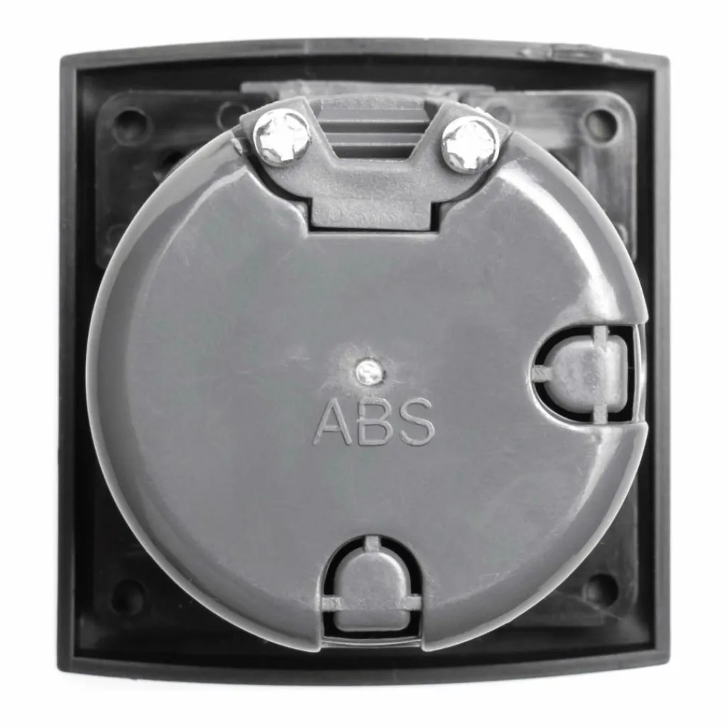 Haba C-line USB A-C contactdoos< Camping Elektra