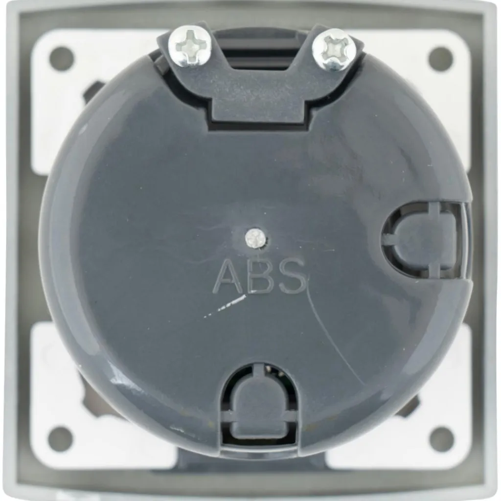 Haba C-line 12V USB contactdoos zilver< Camping Elektra