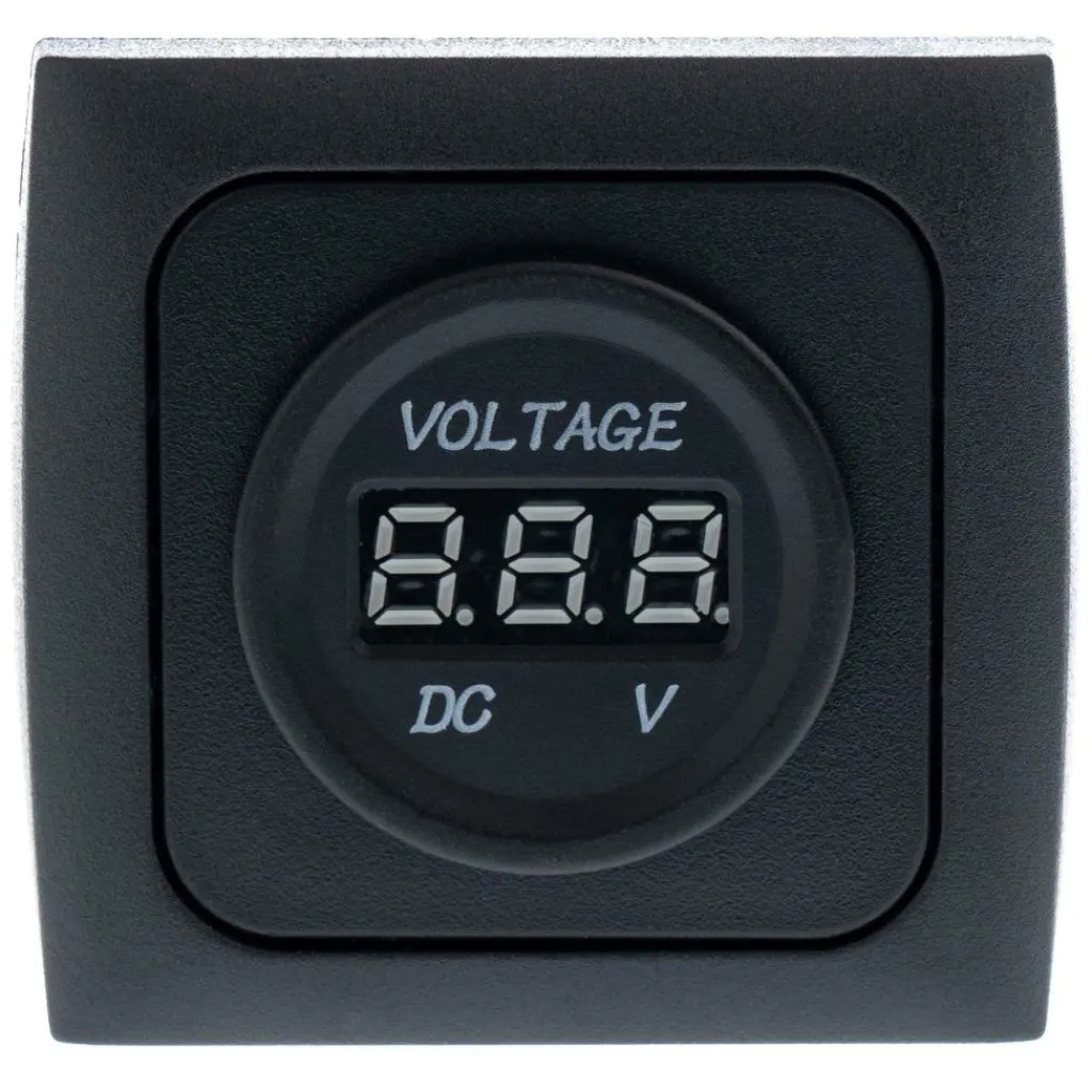 Schakelmateriaal-Haba C-line voltindicator