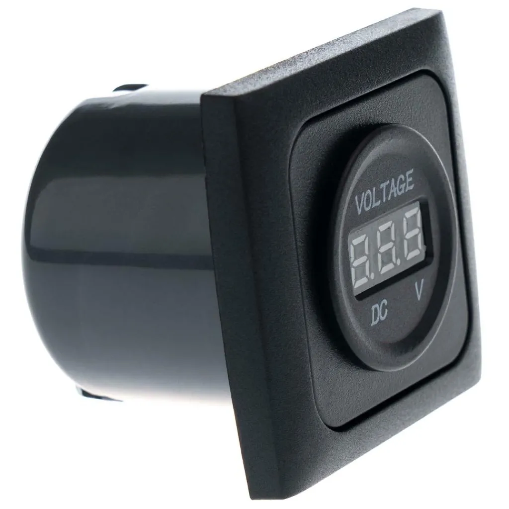 Schakelmateriaal-Haba C-line voltindicator