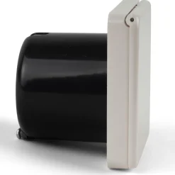 Haba C-line wandcontactdoos met klep wit< Camping Elektra