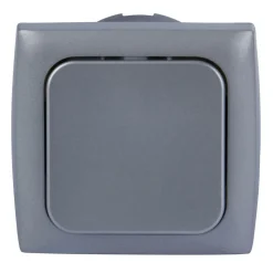 Schakelmateriaal-Haba C-line wipschakelaar zilver