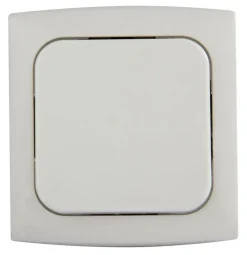 Schakelmateriaal-Haba C-line wipschakelaar wit