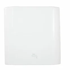 Tankdoorvoeren & Afvoerpluggen-Haba Element Line water invoerdoos wit