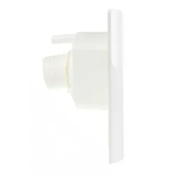 Tankdoorvoeren & Afvoerpluggen-Haba Element Line water invoerdoos wit