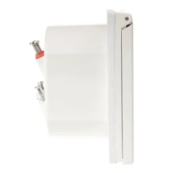 Camping Elektra-Haba ESB-3 Unit uitvoerdoos zonder kabel wit