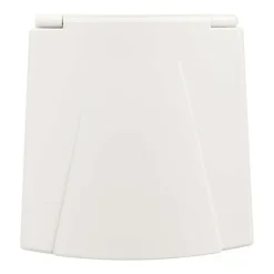 Haba ESB-3 Unit uitvoerdoos wit< Camping Elektra