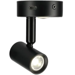 Verlichting-Haba Felino Touch Dim opbouwspot met USB-C